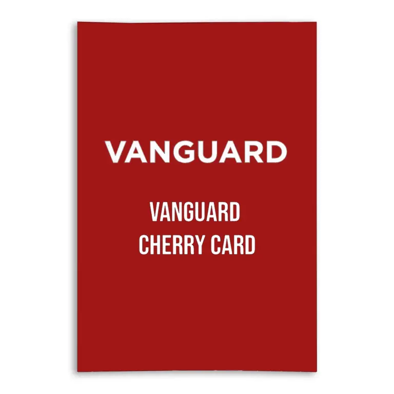 Vanguard Cherry Card