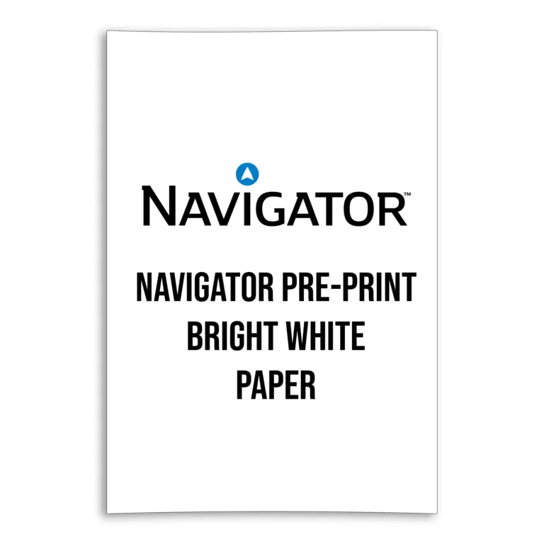 Navigator Pre-Print Bright White Paper