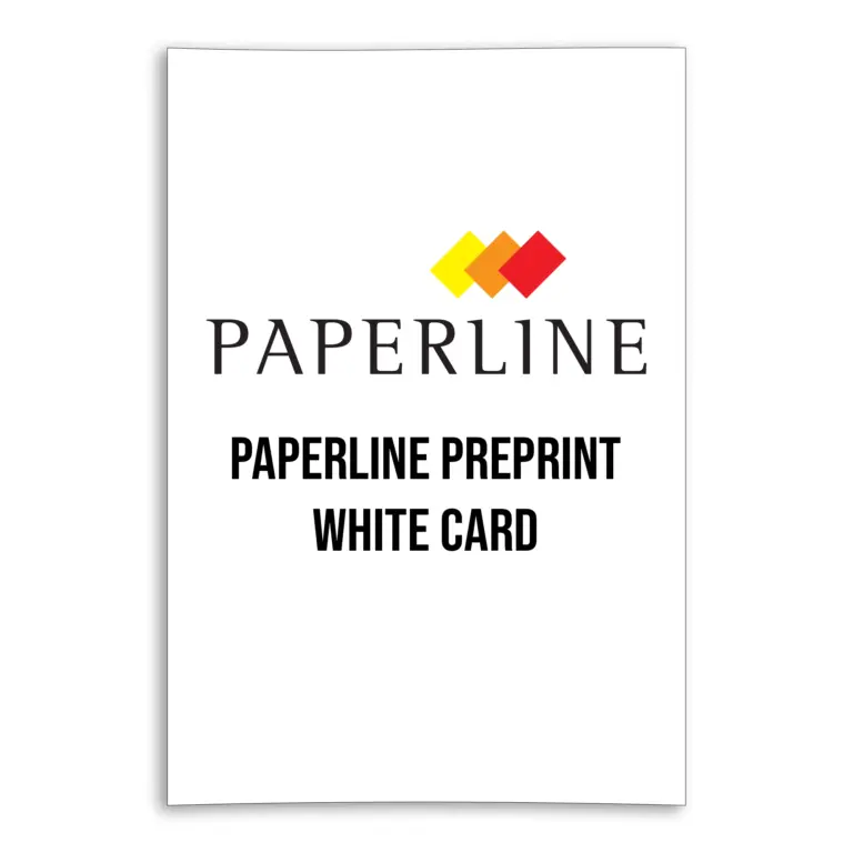 Paperline PrePrint White Card