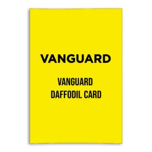 vanguard daffodil card