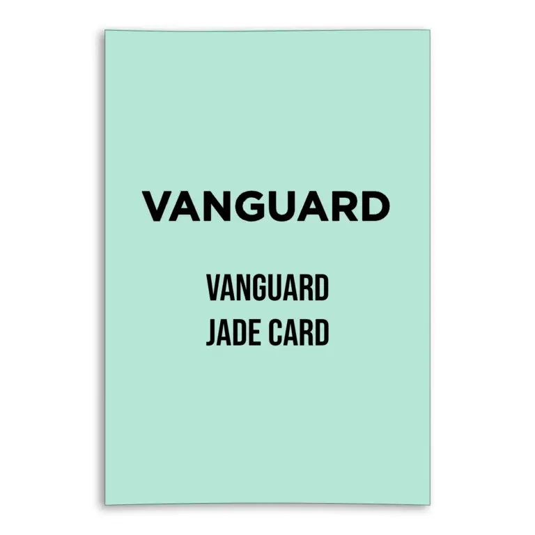 Vanguard Jade Card