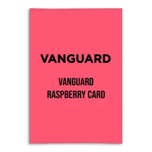 vanguard raspberry card
