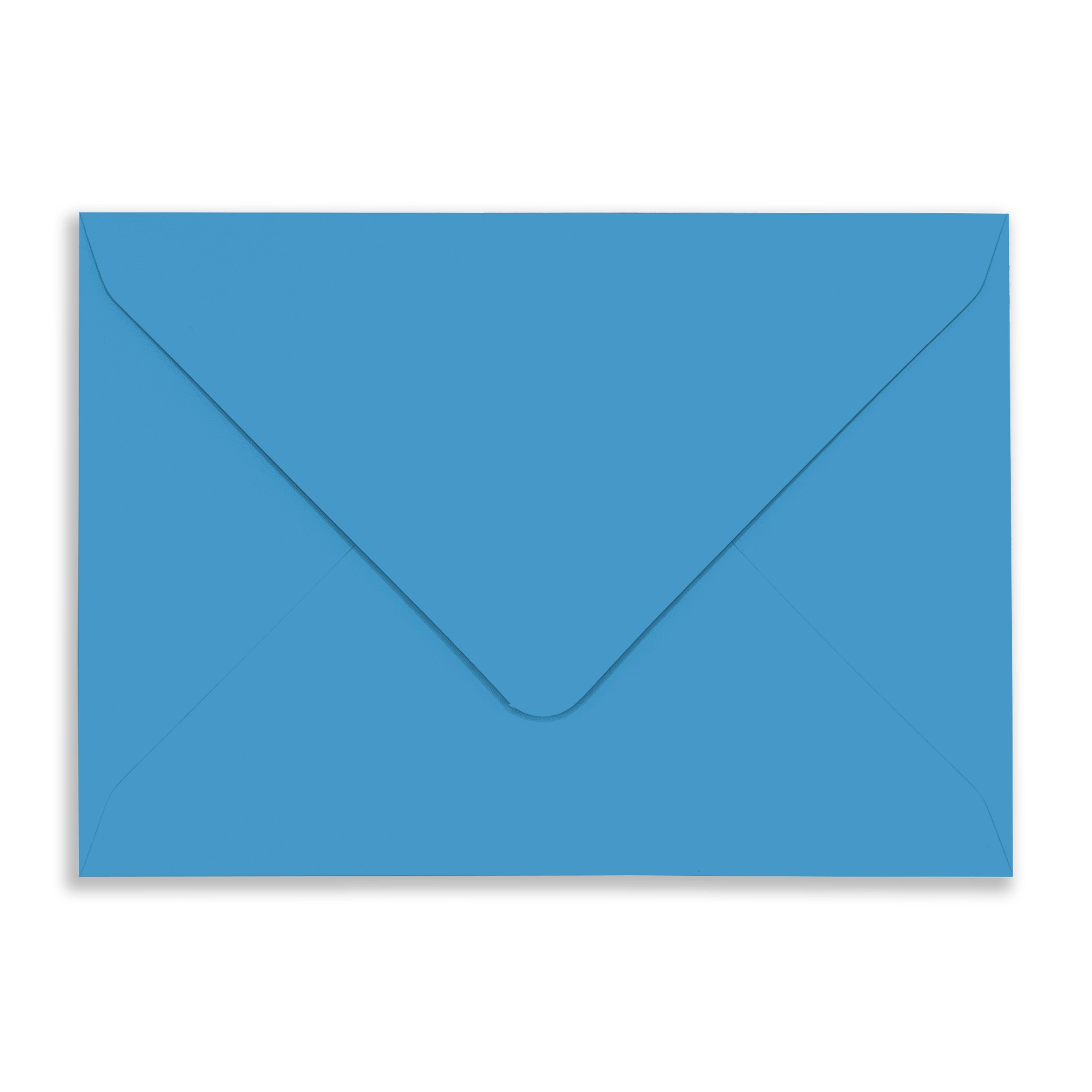 65 x 94mm Bright Blue Envelopes (120gsm) 1 GC65BB-Bright-Blue-65x94mm