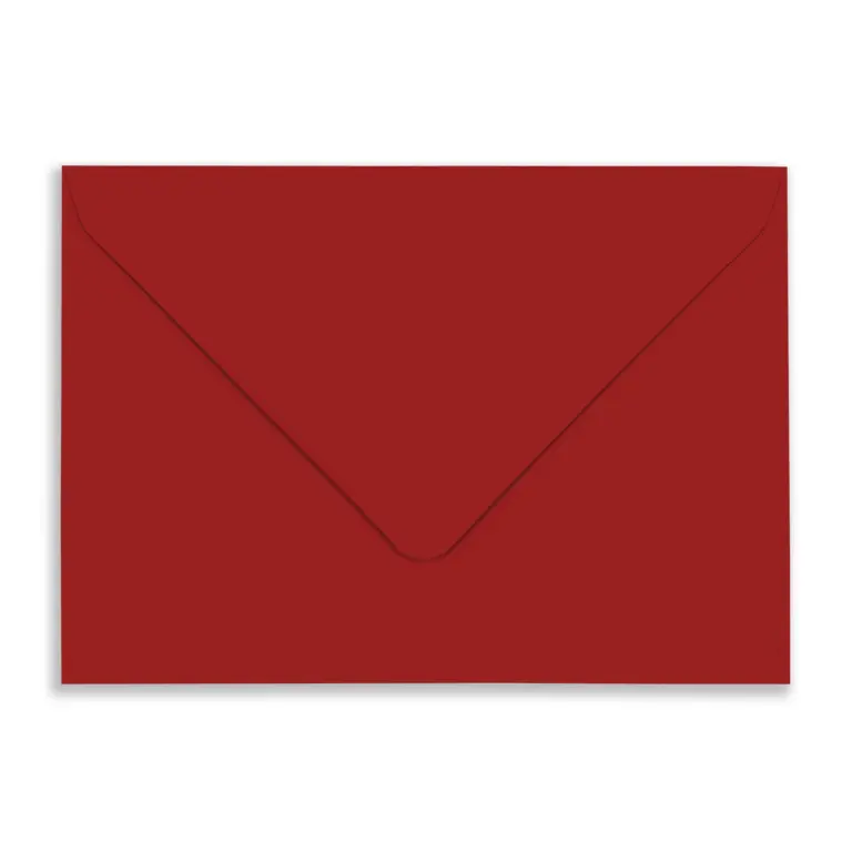 65 x 94mm Dark Red Envelopes (120gsm)