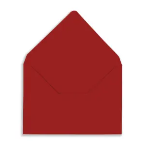 GC65DR Dark Red 65x94mm Open