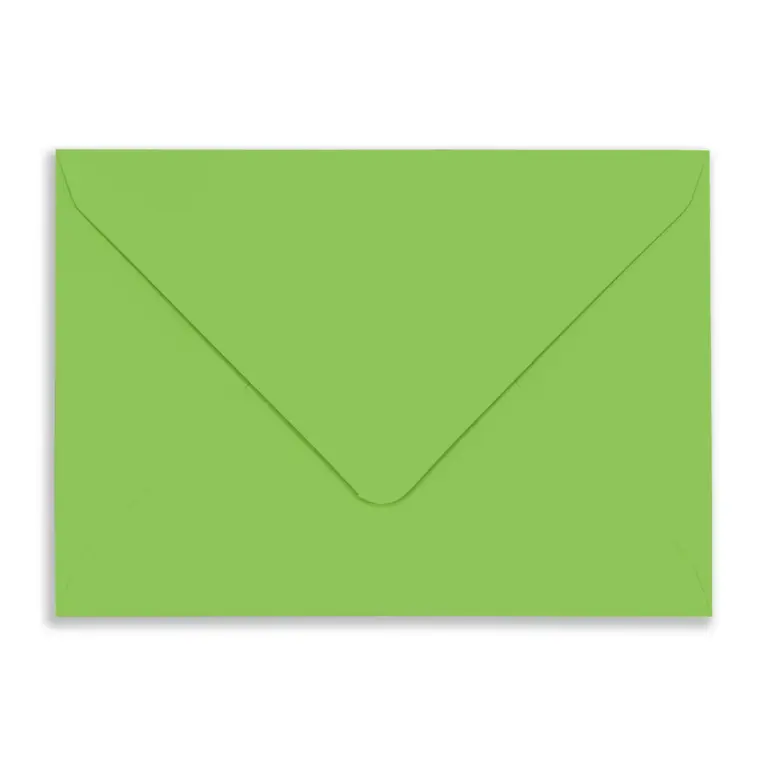 65 x 94mm Mid Green Envelopes (120gsm)
