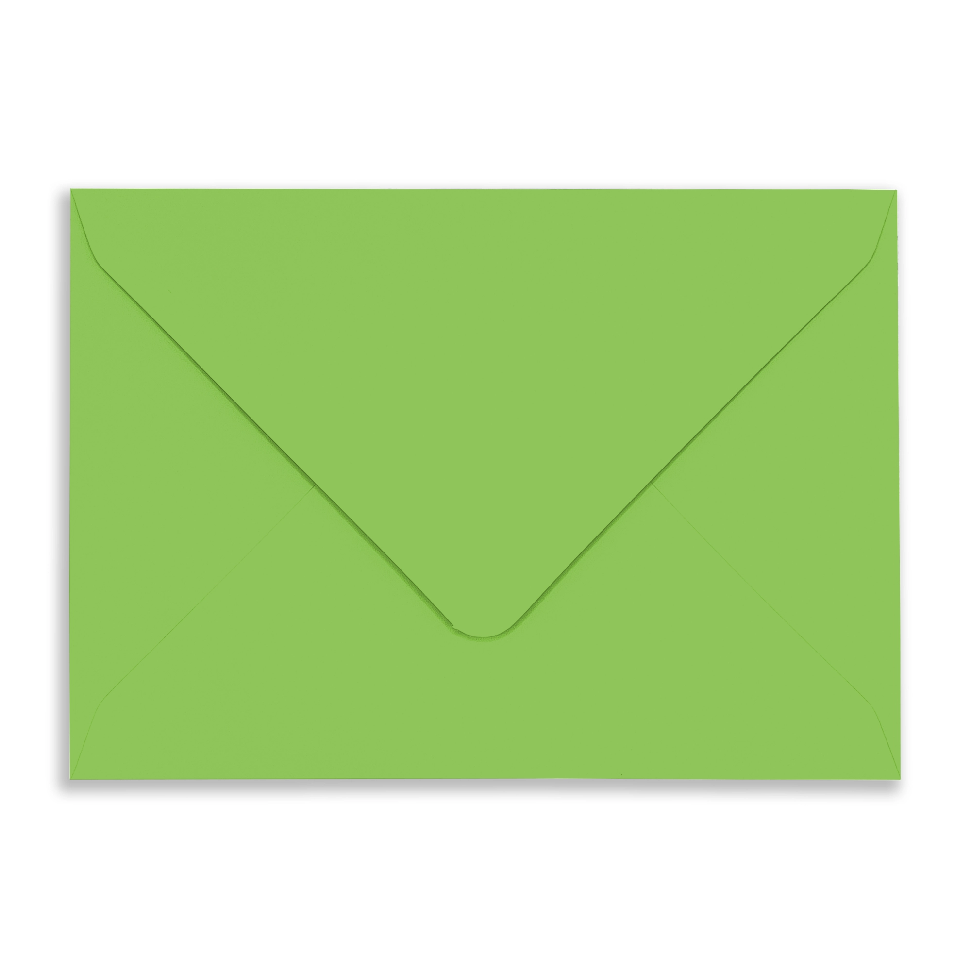 65 x 94mm Mid Green Envelopes (120gsm) 1 GC65MG-Mid-Green-65x94mm