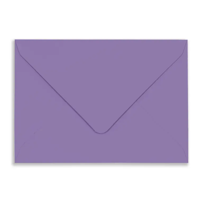 65 x 94mm Purple Envelopes (120gsm)