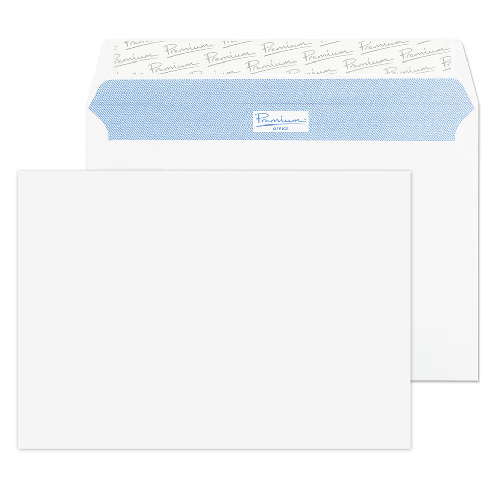 C5 Ultra White Premium Office Peel & Seal Blue Wash Wallet Envelopes (120gsm) 1 34215_1_2 (1)