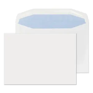 162x235mm White Gummed Mailer (90gsm) 1 4407 1 2