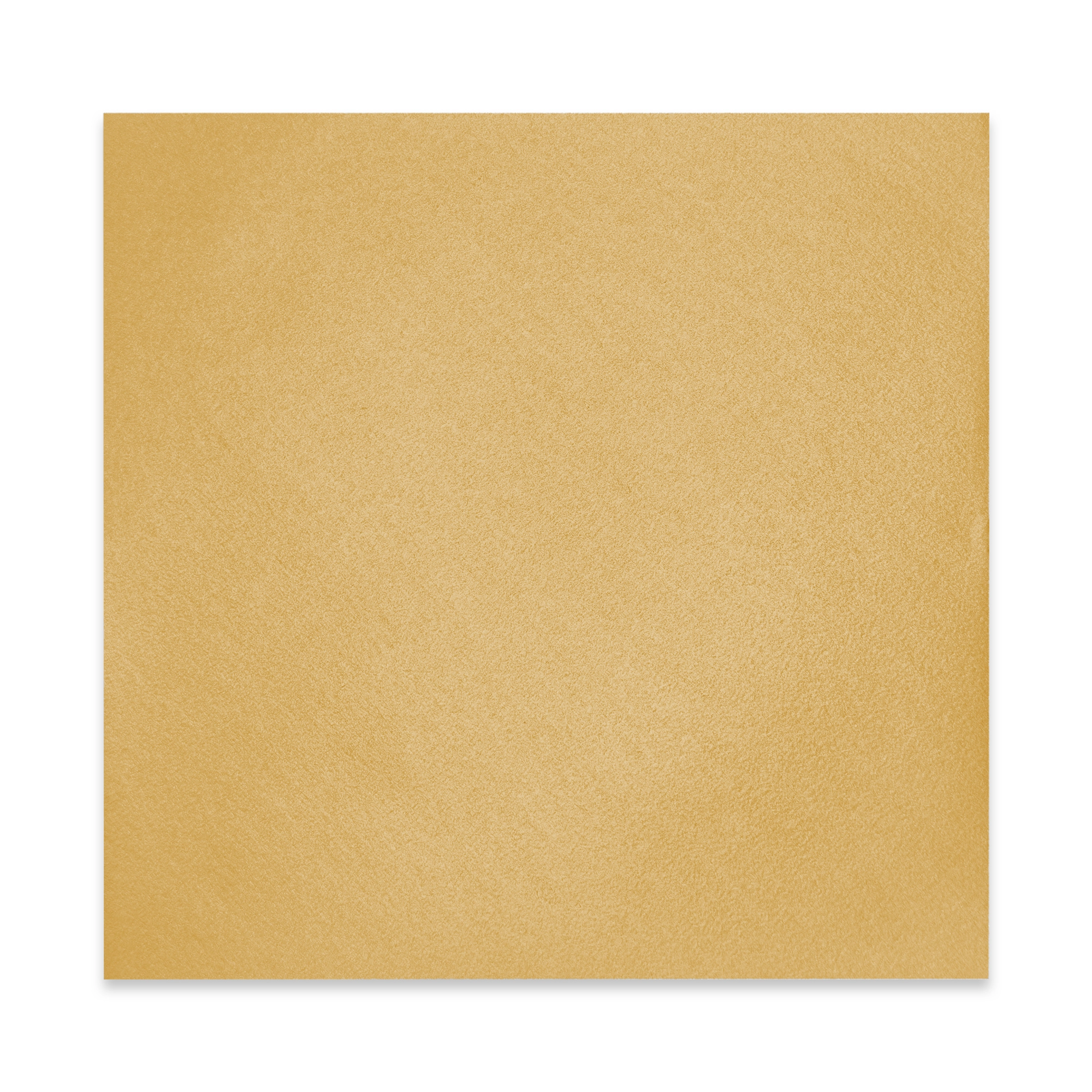 130mm Square Rustic Gold Recycled Kraft Pearlescent Envelopes (120gsm) 2 Rustic Gold Sq Envelopes Front