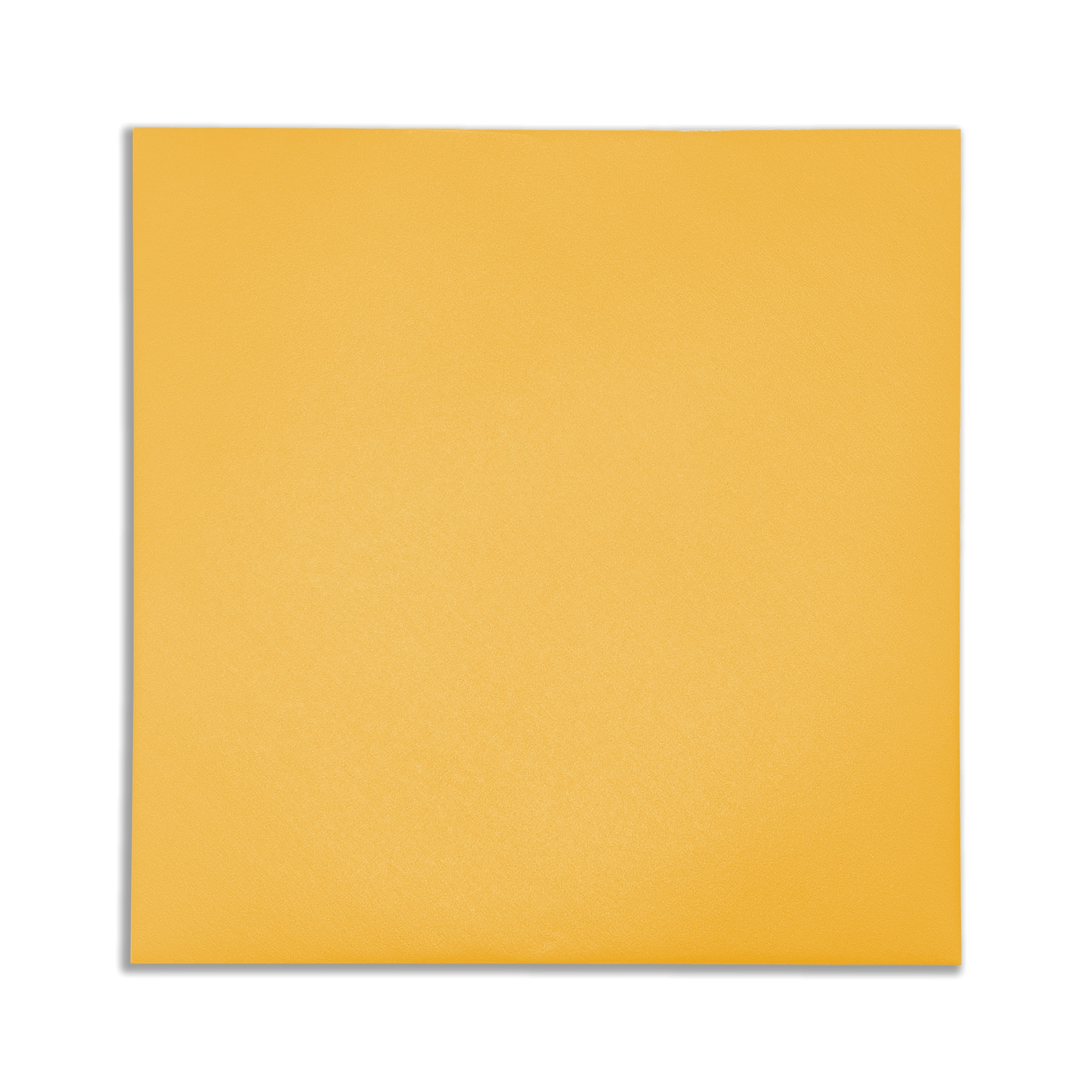 130mm Square Pearlescent Sunshine Gold Envelopes (100gsm) 3 Sunshine Gold – Back