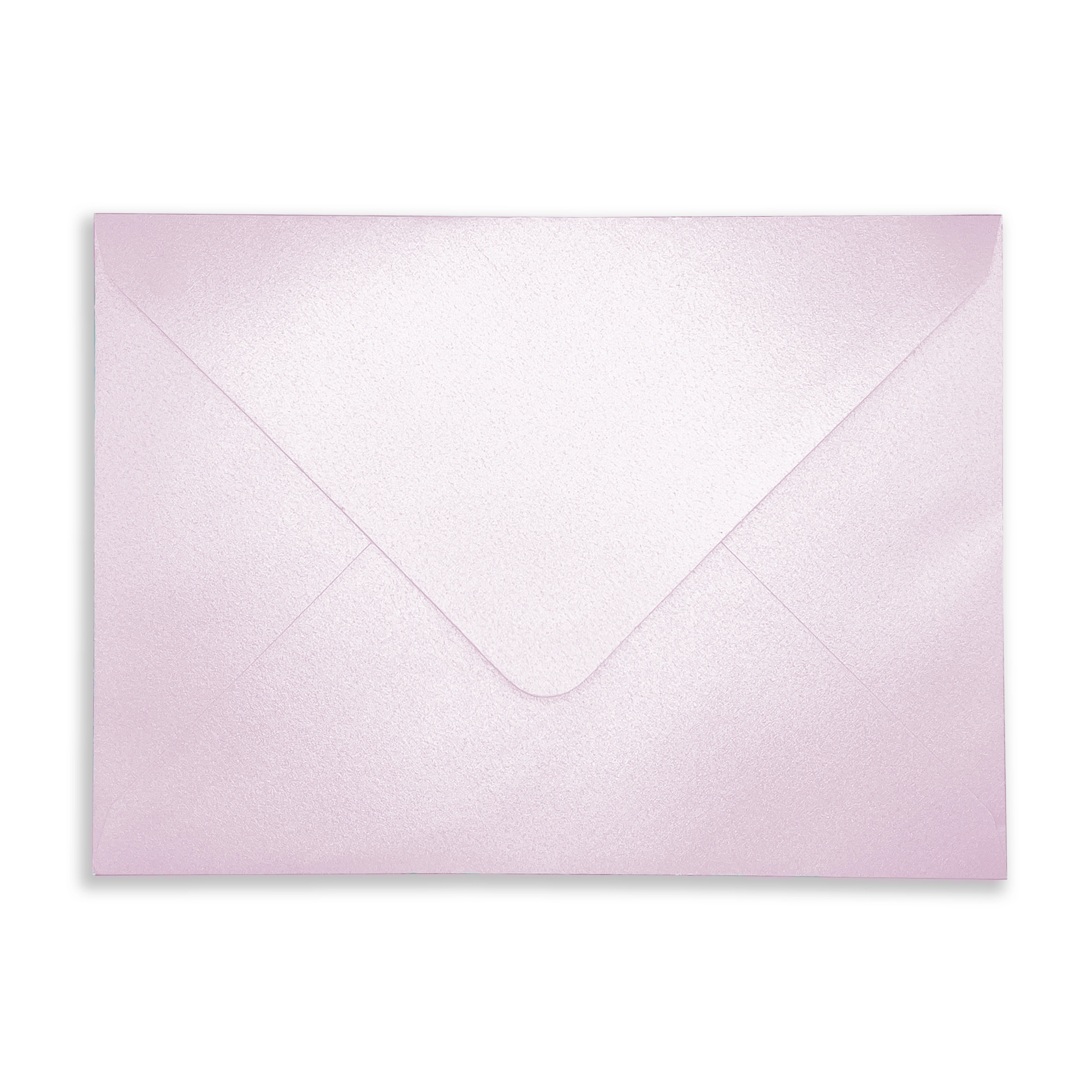 133mm x 184mm Pearlescent Lilac Envelopes (100gsm) 1 Lilac back
