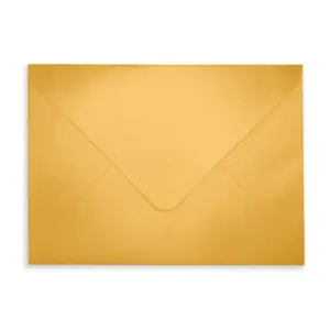 125 x 175mm Pearlescent Sunshine Gold Envelopes (100gsm) 1 Sunshine Gold C6