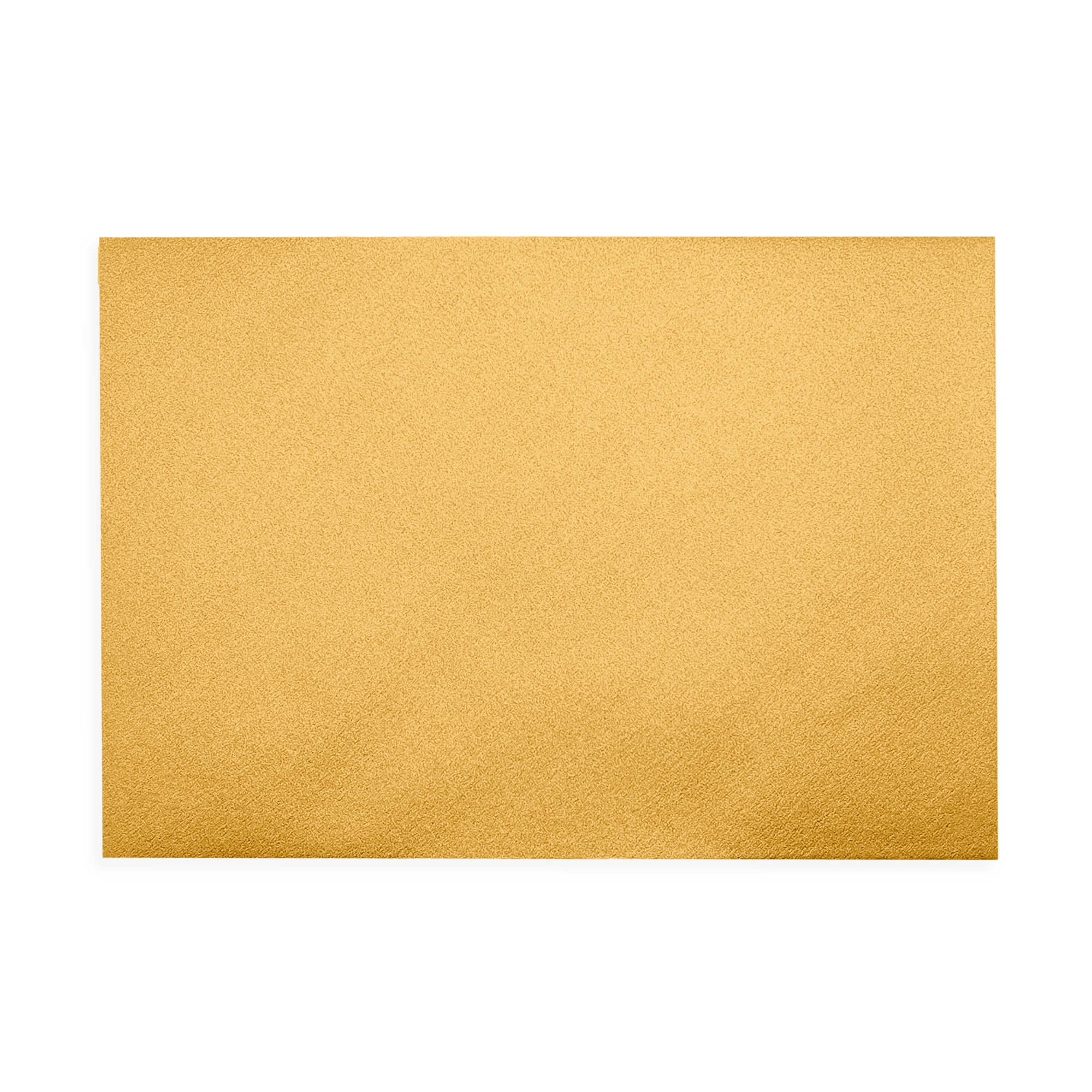 125 x 175mm Pearlescent Sunshine Gold Envelopes (100gsm) 3 Sunshine Gold C6+ Front