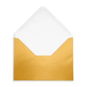Envelopes | Cello Bags | Card | Paper - The Envelope People 42 Sunshine Gold C6 open