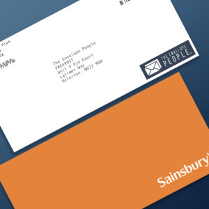 Printed Envelope Sample Pack 2 dlprintedenvelopes