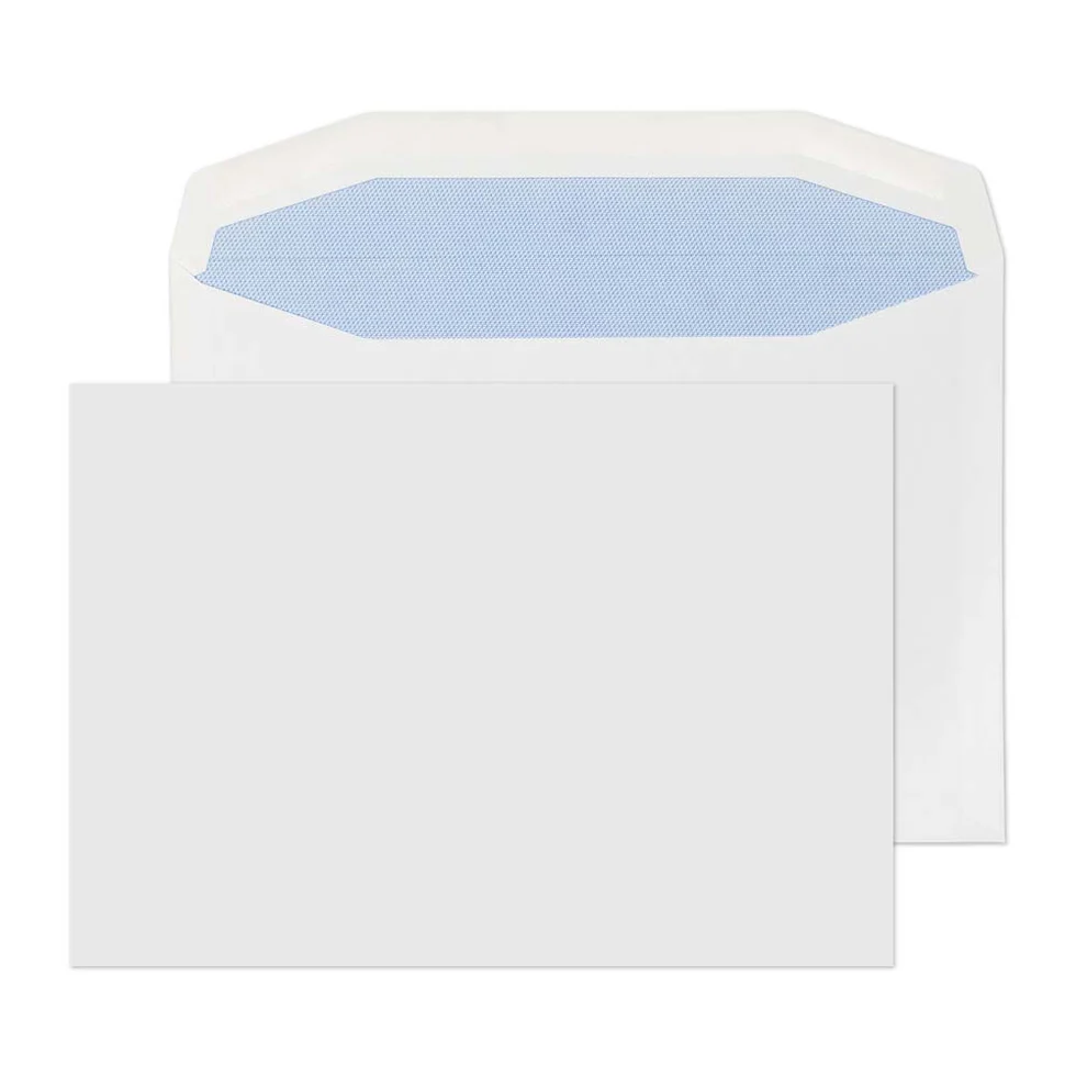 C5 White Gummed Mailer (100gsm)