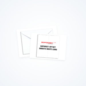 150mm Square White Card Blanks & 155mm Square White Envelopes - Pack of 50 1 soporset offset smooth white card blanks 155mm square white 120gsm envelopes 155mm pack pack mockup 1790110293