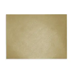 125mm x 175mm Rustic Pure Gold Recycled Kraft Pearlescent Envelopes (120gsm) - View 3