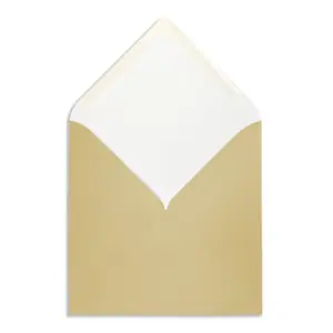 Envelopes | Cello Bags | Card | Paper - The Envelope People 42 SQ Pure Gold Open
