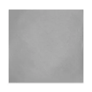 130mm Square Rustic Silver Recycled Kraft Pearlescent Envelopes (120gsm) - View 3