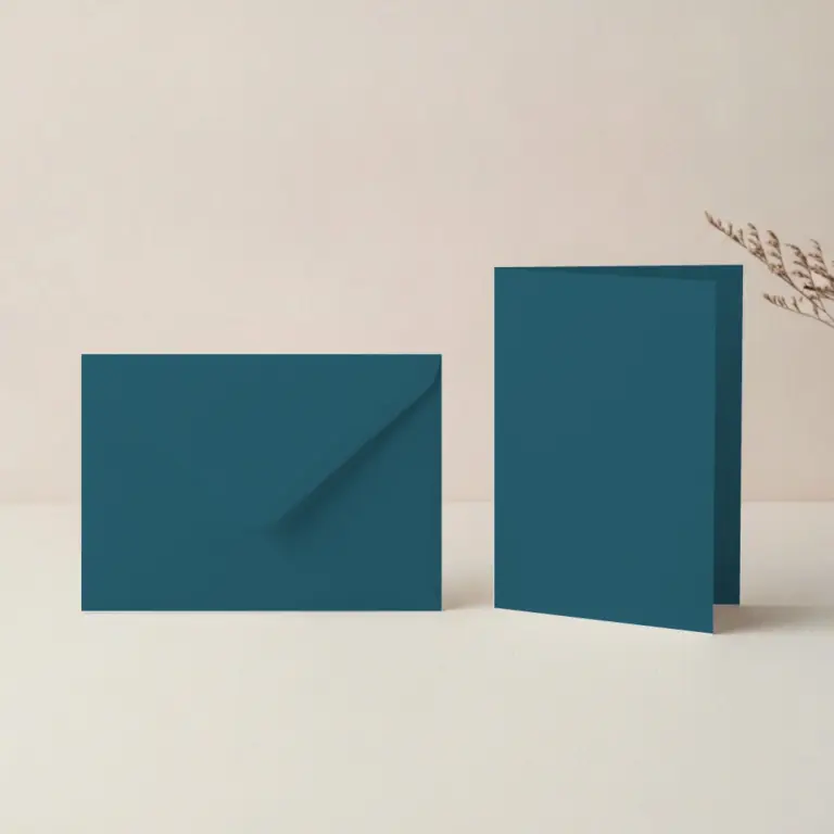A6 Amazon Lessebo 300gsm Card Blanks & C6 Amazon Envelopes Pack