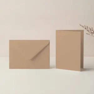 120mm x 170mm KraftPak™ Evadale Two Sided 100% Recycled Card Blanks & 125mm x 175mm Recycled Fleck Envelopes Pack 3 studio pack a6 kraftpak evadale two sided 100 recycled card blanks c6 recycled fleck envelopes pack 1791800881